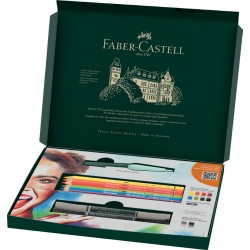 Scat. regalo  Discovery set acquarell 12pz Faber-Castell | Colori e Accessori 