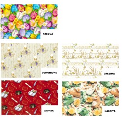 Bl. 10fg carta rifascio ricorrenze 70x100 KARTOS