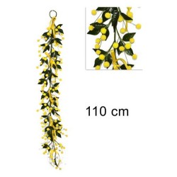 Ghirlanda mimosa cm.110