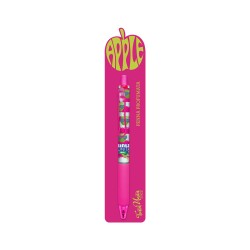 Penna in Blister  TU JUICE grip silicone profumato Pool Over - Tinta Unita | Penne a sfera 