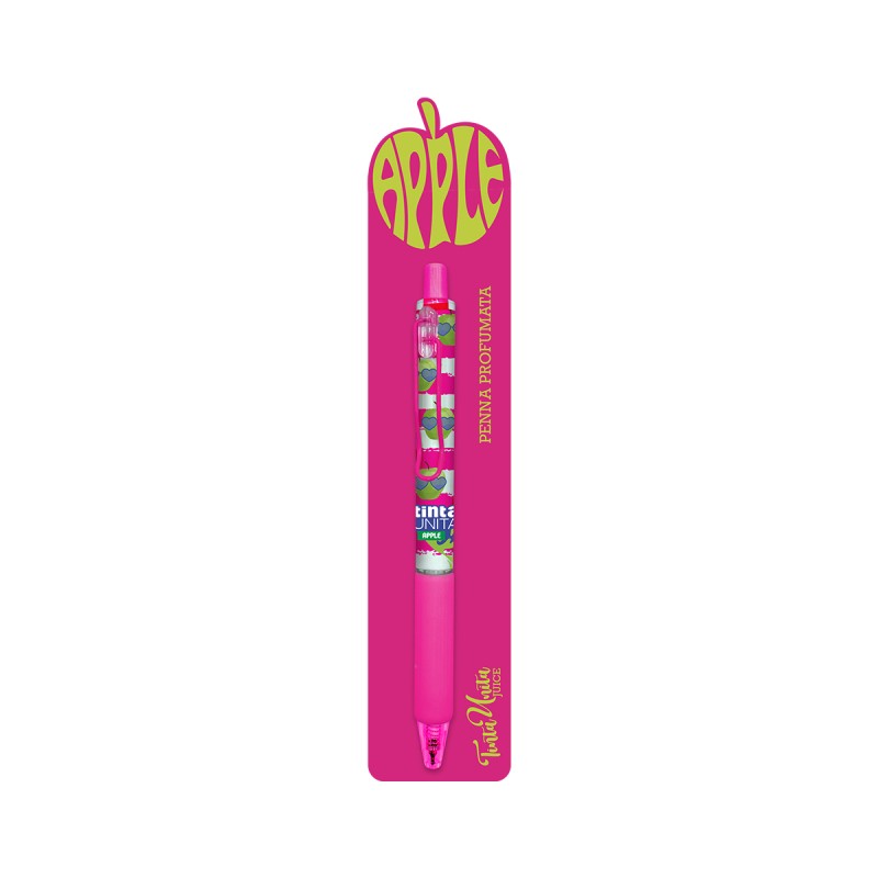 Penna in Blister  TU JUICE grip silicone profumato Pool Over - Tinta Unita | Penne a sfera 