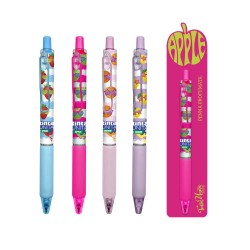 Penna in Blister  TU JUICE grip silicone profumato Pool Over - Tinta Unita | Penne a sfera 