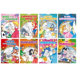 COLORA LE FIABE 8 TITOLI