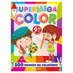Supermegacolor ediz. illustrata