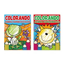 COLORANDO ANIMALI 2 TITOLI
