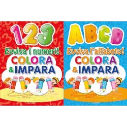 COLORA & IMPARA 2 TITOLI