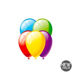 Busta 16 Palloncini Large colori assortiti 56228