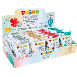 Esp.24 panetti MOD Glitter 250gr 4 colori