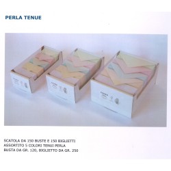 Sc. Perla Tenue 150/150 Formato Mignon 5 col tenui