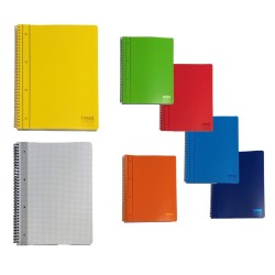 Maxi PPL spirale c/f TU Banda Rinf. 60fg 100gr