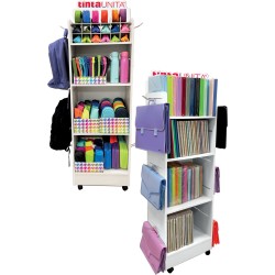 Small Display legno Tinta Unita 51X35X147