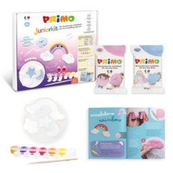 Junior Kit Set Pasta Modellare Kawaii