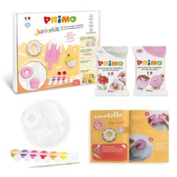 Junior Kit Set Pasta Modellare Sweet Creations
