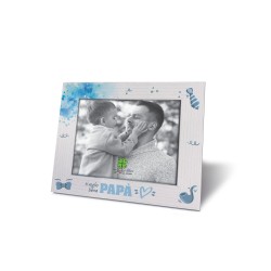 Cornice legno stampata TVB Papà 13x18