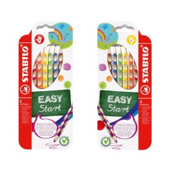 Pastelli Stabilo Easycolors 6 colori