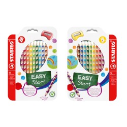 Pastelli Stabilo Easycolors 12 colori