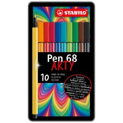 Pennarelli Stabilo Pen 68 scatola 10pz 6810