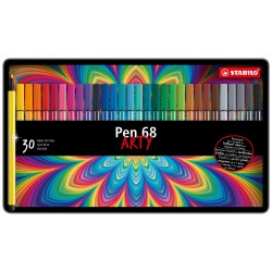 Pennarelli Stabilo Pen 68 scatola 30pz 6830