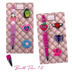 Gift Set Pins Pen  TU CLICK con 1 Penna + 3 Pins