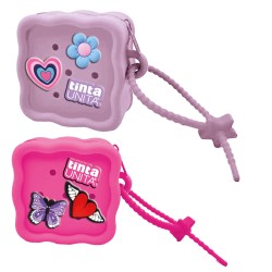 Espositore 8 Pouch silicone  TU CLICK con 5 pins Pool Over - Tinta Unita | Bustine e Taschette 