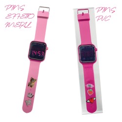 Orologio digital TU CLICK con cinturino silicone