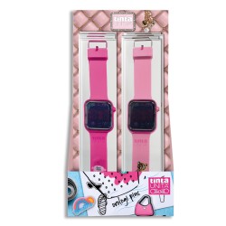 Orologio digital TU CLICK con cinturino silicone Pool Over - Tinta Unita | Orologi 