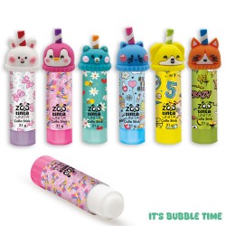 Colla stick da 21g  ZOO BUBBLE con Microiniezione