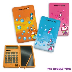 Calcolatrice con pannello LCD ZOO BUBBLE