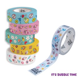 Washy TapePack ZOO BUBBLEcon  5mt