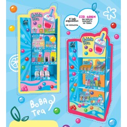 Espositore da terra vuoto per collezione ZOOBUBBLE