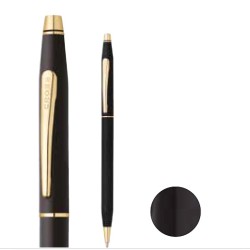 Penna a sfera Cross Classic Century nero-oro