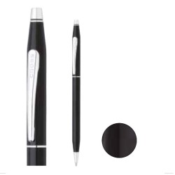 Penna a sfera Cross Classic Century nero cromo
