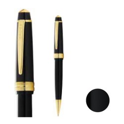 Penna a sfera Cross Bailey Light Nero-oro