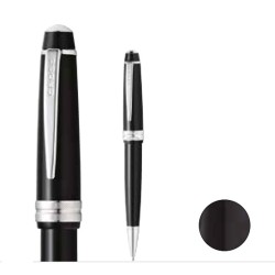 Penna a sfera Cross Bailey Light Nero-cromo