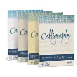 Calligraphy Pergamena A4 190gr 50 fogli Sabbia 02
