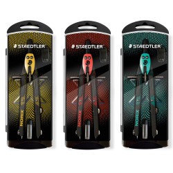 Balaustrone scolstico Staedtler NORIX - 3 colori