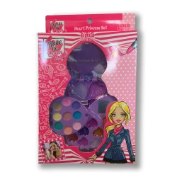 Heart Princess Set TU MAKE UP 4 Scomparti Specchio