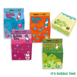 Taggy Milk 250 fogli ZOO BUBBLE confezione regalo