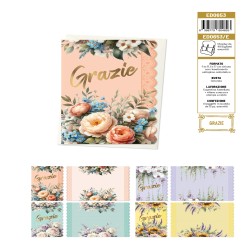 Sc.12 Bg Grazie fioriti 4 sogg 12x18