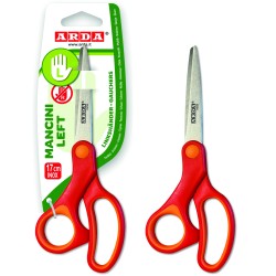 Forbice Left 17cm x mancini in blister
