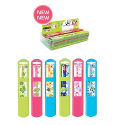 Righello Fancy 16 cm soggetti assortiti