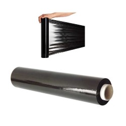 FILM ESTENSIBILE NERO  h50cmX200m