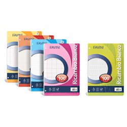 Ricambi A4 Favini 100gr 70 fogli