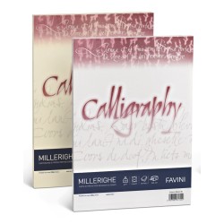 Calligraphy Millerighe A4 100gr 50 fogli Avorio 02