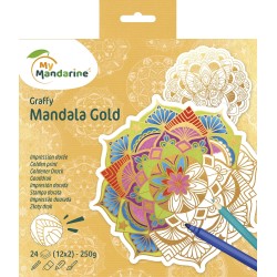 Graffy Mandala, oro