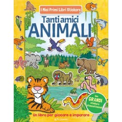 MIEI PRIMI STICKERS - ANIMALI