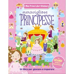 MIEI PRIMI STICKERS - PRINCIPESSE