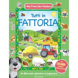 MIEI PRIMI STICKERS - FATTORIA