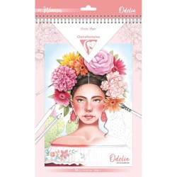 ODELIA Album color. A4 20F DONNE