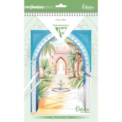 ODELIA Album color. A4 20F GIARDINI